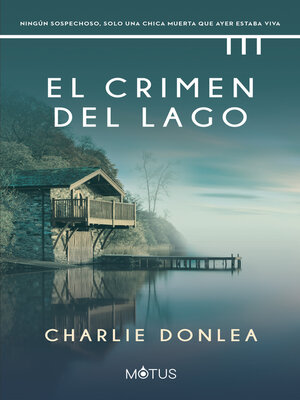 cover image of El crimen del lago